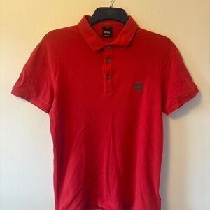 H&M Bold Red Crop Top